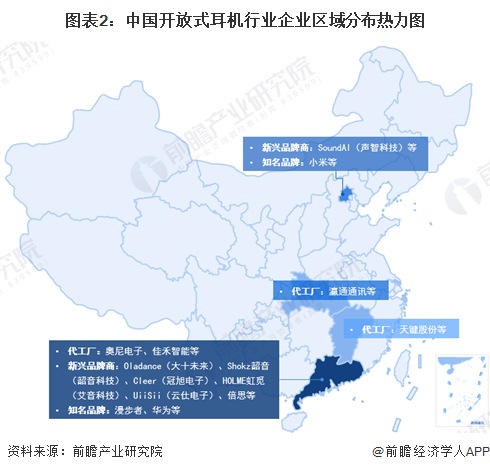 式耳机行业竞争格局及市场份额（附市场、企业布局对比等）j9九游会网站入口【行业深